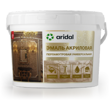 Краска перламутровая ARIDAL E7 бронза