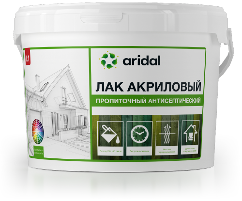 Лак пропиточный ARIDAL L1